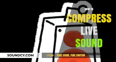 Mastering Live Sound Compression: Essential Techniques for Clear, Balanced Audio