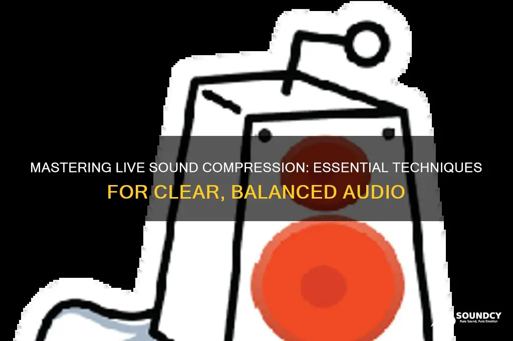 how to compress live sound
