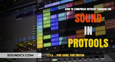 Master Pro Tools Compression: Preserve Audio Quality Without Altering Sound