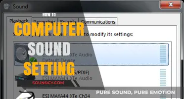 Mastering Your Computer Sound Settings: A Step-by-Step Guide