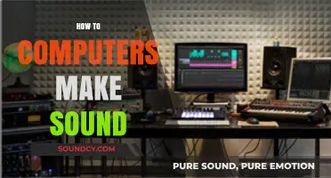 Unveiling the Magic: How Computers Create and Produce Sound