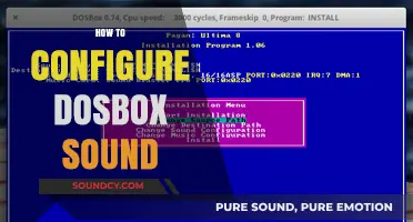 Mastering DOSBox Sound Configuration: A Step-by-Step Guide for Optimal Audio