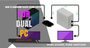 Dual PC Setup: Configuring Elgato Sound Capture for Seamless Audio Integration