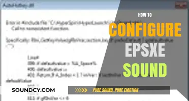Mastering ePSXe Sound Configuration: A Step-by-Step Guide for Optimal Audio