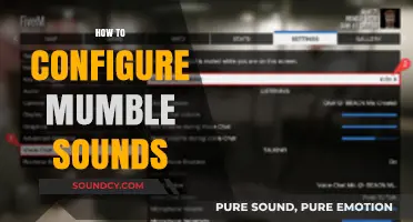Mastering Mumble: A Step-by-Step Guide to Configuring Custom Sounds
