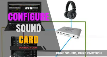 Mastering Audio Setup: A Step-by-Step Guide to Configure Your Sound Card