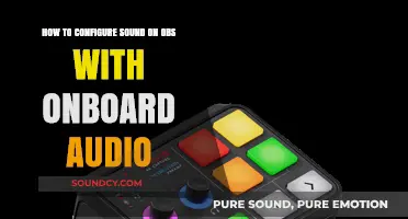 Mastering OBS Audio: Configuring Onboard Sound for Seamless Streaming