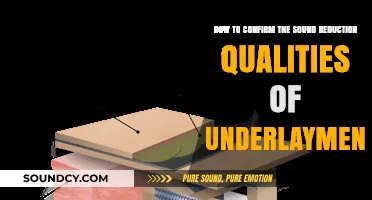 Confirming Underlayment's Sound Reduction: A Step-by-Step Guide to Testing