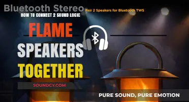 Pairing Sound Logic Flame Speakers: A Step-by-Step Connection Guide