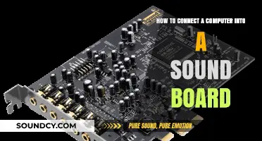 Connecting Your Computer to a Sound Board: A Step-by-Step Guide