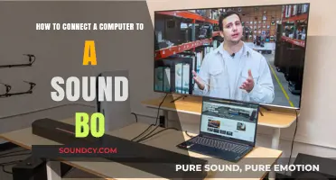 Easy Steps to Connect Your Computer to a Sound Bar