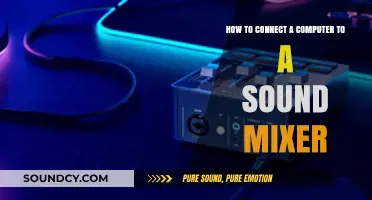Connecting Your Computer to a Sound Mixer: A Step-by-Step Guide