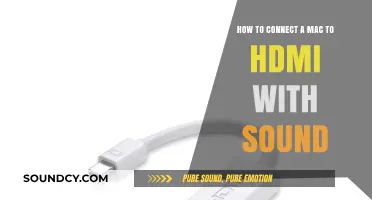 Connect Your Mac to HDMI with Audio: A Simple Guide