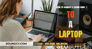 Easy Guide: Connecting External Sound Cards to Your Laptop Seamlessly