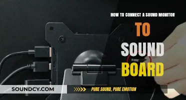 Connecting Your Sound Monitor to a Sound Board: A Step-by-Step Guide