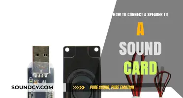 Easy Guide: Connecting Speakers to Your Sound Card for Optimal Audio