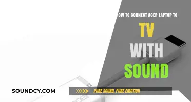 Connect Acer Laptop to TV with Sound: Easy Step-by-Step Guide