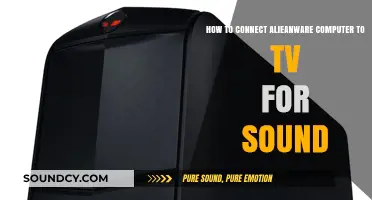 Connect Alienware PC to TV for Enhanced Audio: A Guide
