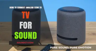 Connect Amazon Echo to TV for Enhanced Sound: A Simple Guide