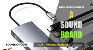 Connect Your iPad to a Sound Board: A Step-by-Step Guide