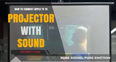 Connect Apple TV to Projector with Sound: A Simple Guide