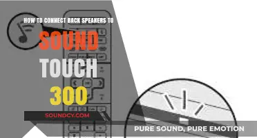 Connect Back Speakers to SoundTouch 300: A Step-by-Step Guide