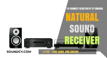 Connect Bluetooth to Yamaha Natural Sound Receiver: Easy Guide