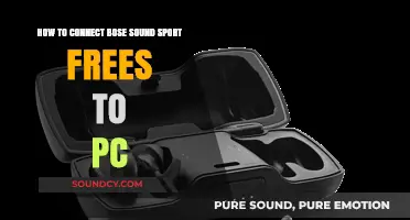 Connect Bose SoundSport Free to Your PC: A Step-by-Step Guide