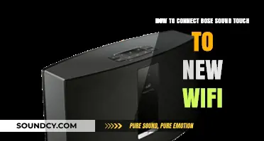 Easily Connect Your Bose SoundTouch to a New WiFi Network