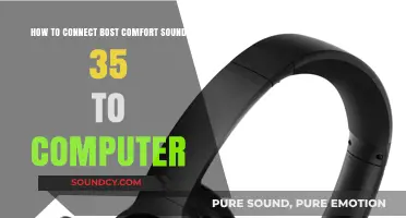 Connect Bose Comfort Sound 35 to Your Computer: Easy Guide