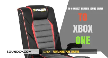 Connect Brazen Sound Chair to Xbox One: Easy Setup Guide