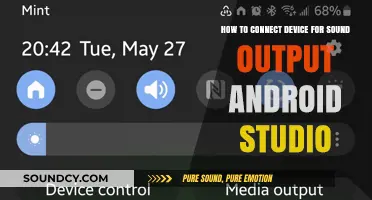 Connect Android Devices for Sound Output in Android Studio: A Guide