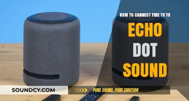 Connect Fire TV to Echo Dot for Enhanced Audio Experience