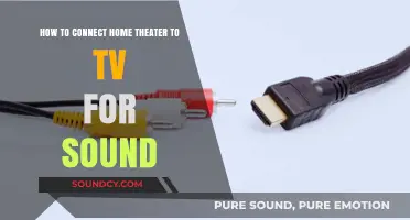 Easy Guide: Connecting Your Home Theater to TV for Enhanced Sound
