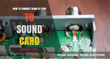 Connecting Icom IC-7100 to Sound Card: A Step-by-Step Guide