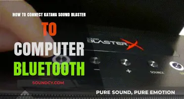 Connect Katana Sound Blaster to Your Computer via Bluetooth Easily