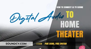 Connect LG TV Sound to Home Theater: Easy Setup Guide