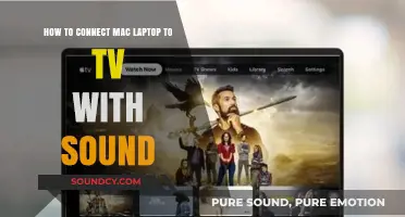 Connect Your Mac Laptop to TV with Sound: Easy Guide