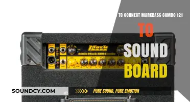 Connect Markbass Combo 121 to Sound Board: A Step-by-Step Guide