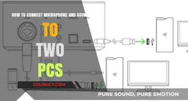 Dual PC Setup: Connecting Microphone and Audio Seamlessly