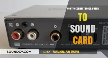 Connect Modi 2 Uber to Sound Card: A Step-by-Step Guide