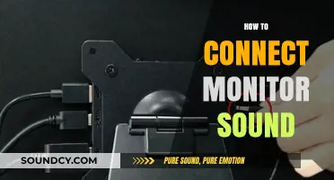 Easy Guide to Connecting Monitor Sound for Enhanced Audio Experience