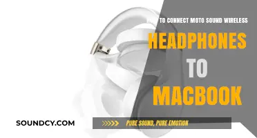 Connect Moto Sound Wireless Headphones to MacBook: Easy Step-by-Step Guide