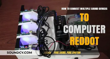 Connect Multiple Sound Devices to Your Computer: A Reddot Guide