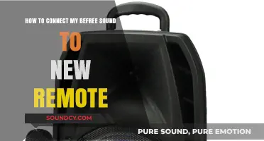Connect Your Befree Sound to a New Remote: Easy Steps