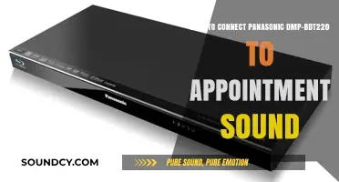 Connect Panasonic DMP-BDT220 to Surround Sound: A Step-by-Step Guide