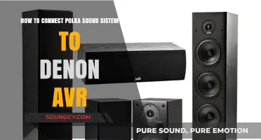 Connecting Your Polk Sound System to Denon AVR: A Step-by-Step Guide