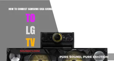 Connect Samsung Giga Sound to LG TV: Easy Setup Guide