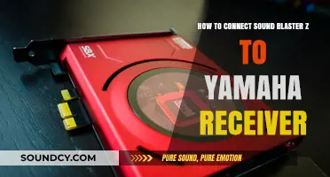 Connect Sound Blaster Z to Yamaha Receiver: A Step-by-Step Guide