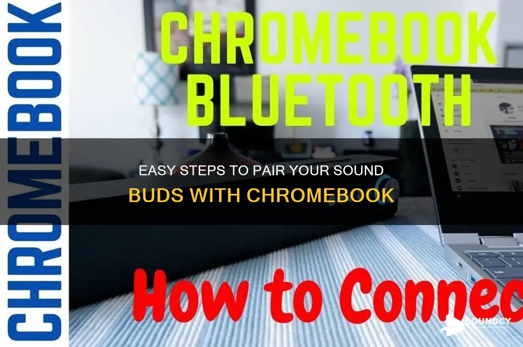 how to connect sound buds to your chrome book